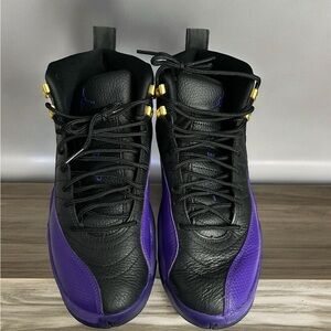 Jordan 12 retro mid field purple